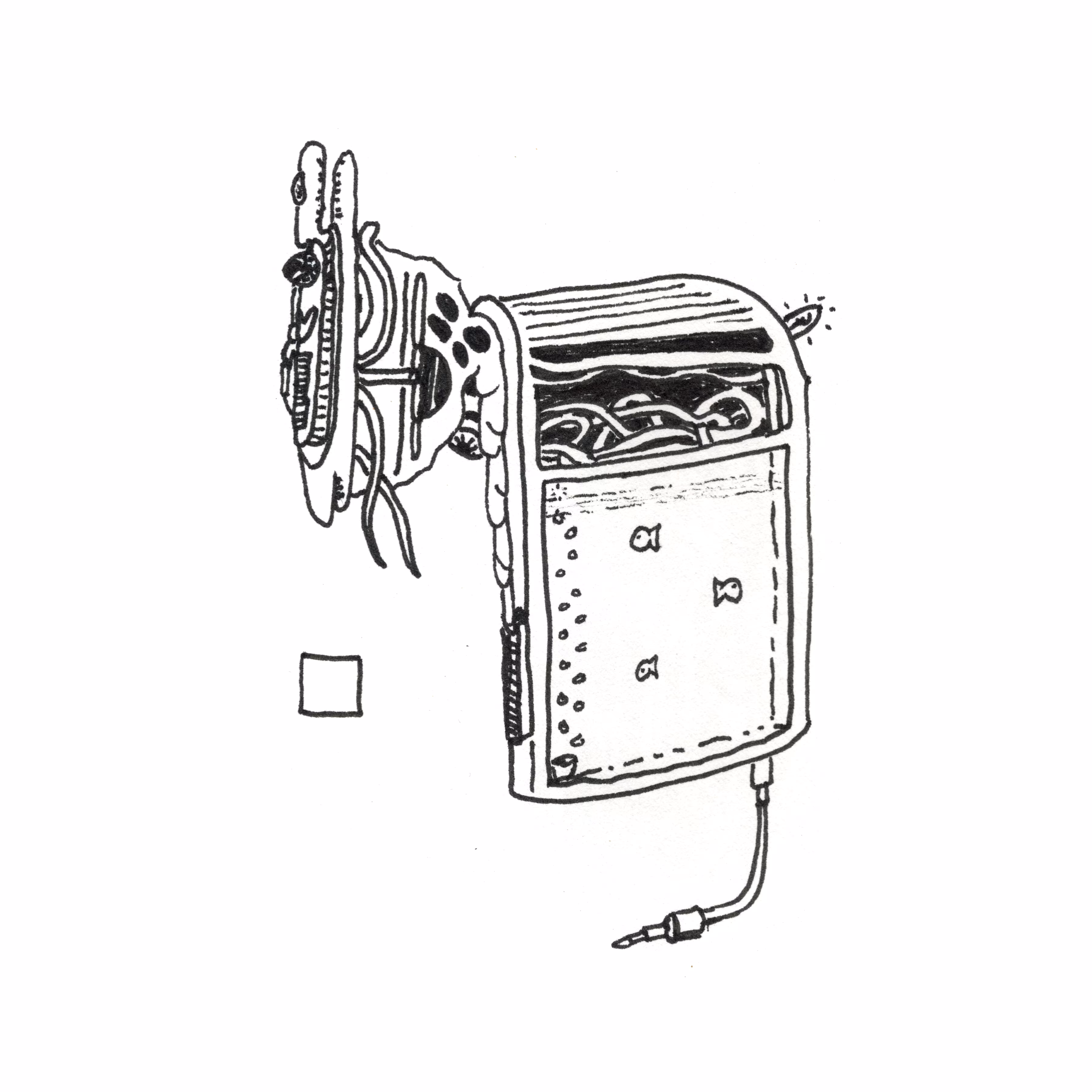 01/22 #1 - "Goldfish Dot MP3"