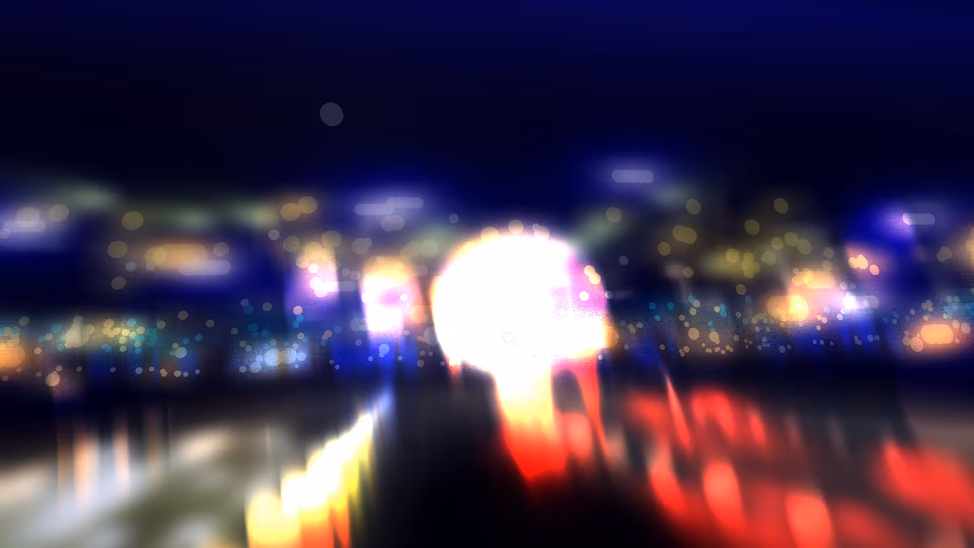 City in Night #1