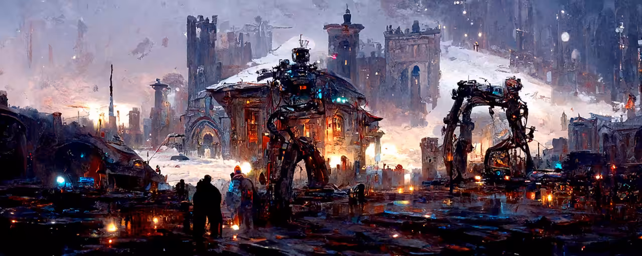 The rise of the machines #21