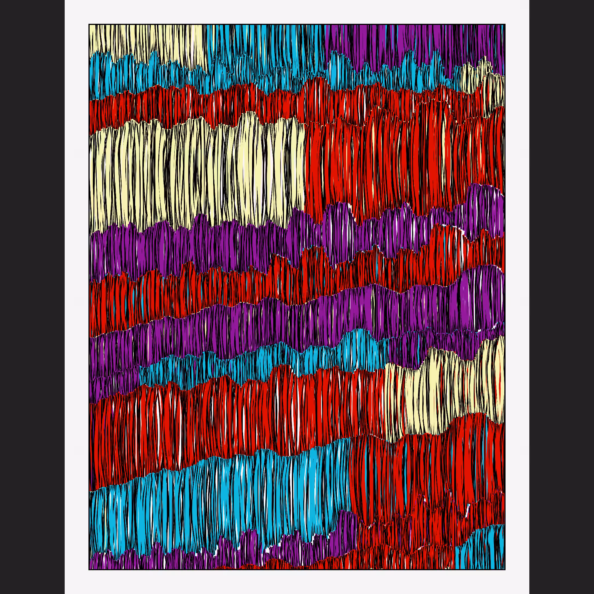 Colour streaks #31