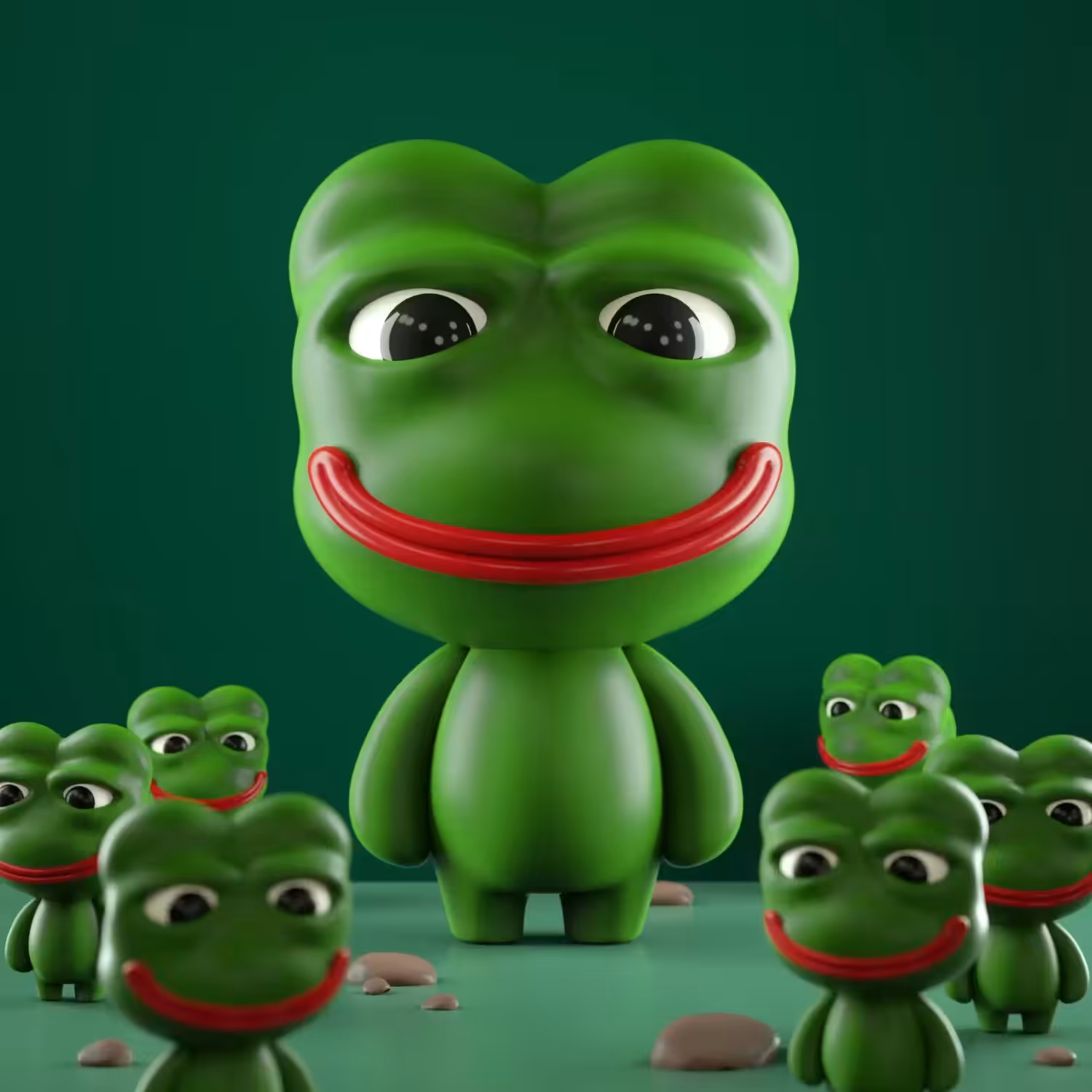 Pepe the dolls (Classic) 🐸