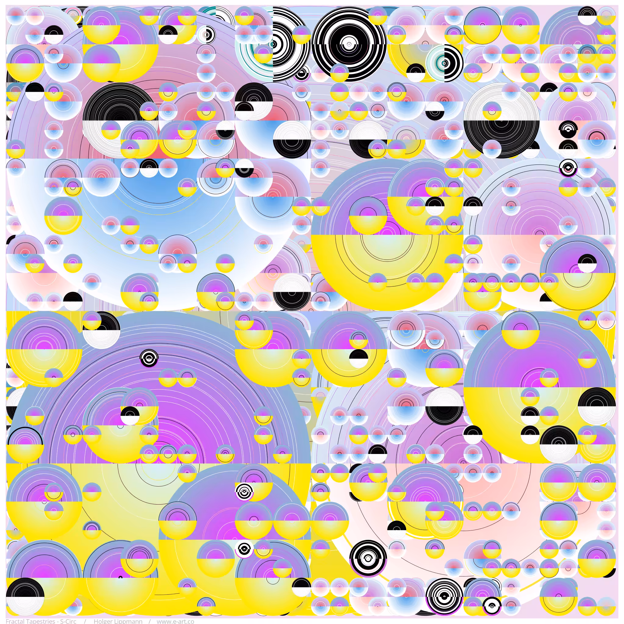 Fractal Tapestries: #2950
