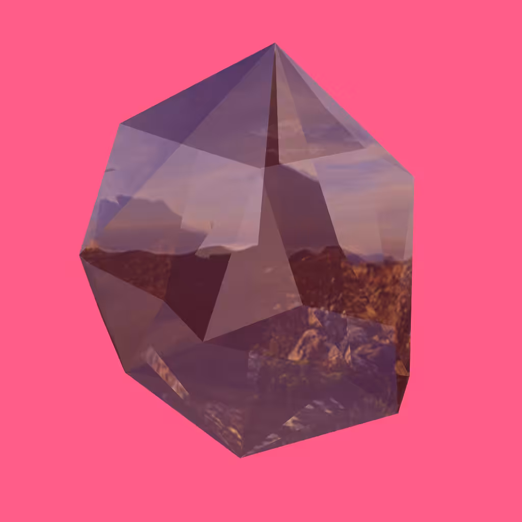 Acid Crystals #30
