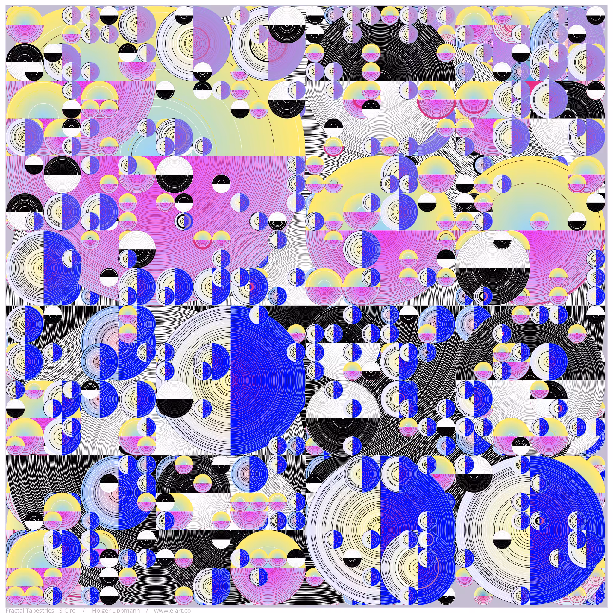 Fractal Tapestries: #947