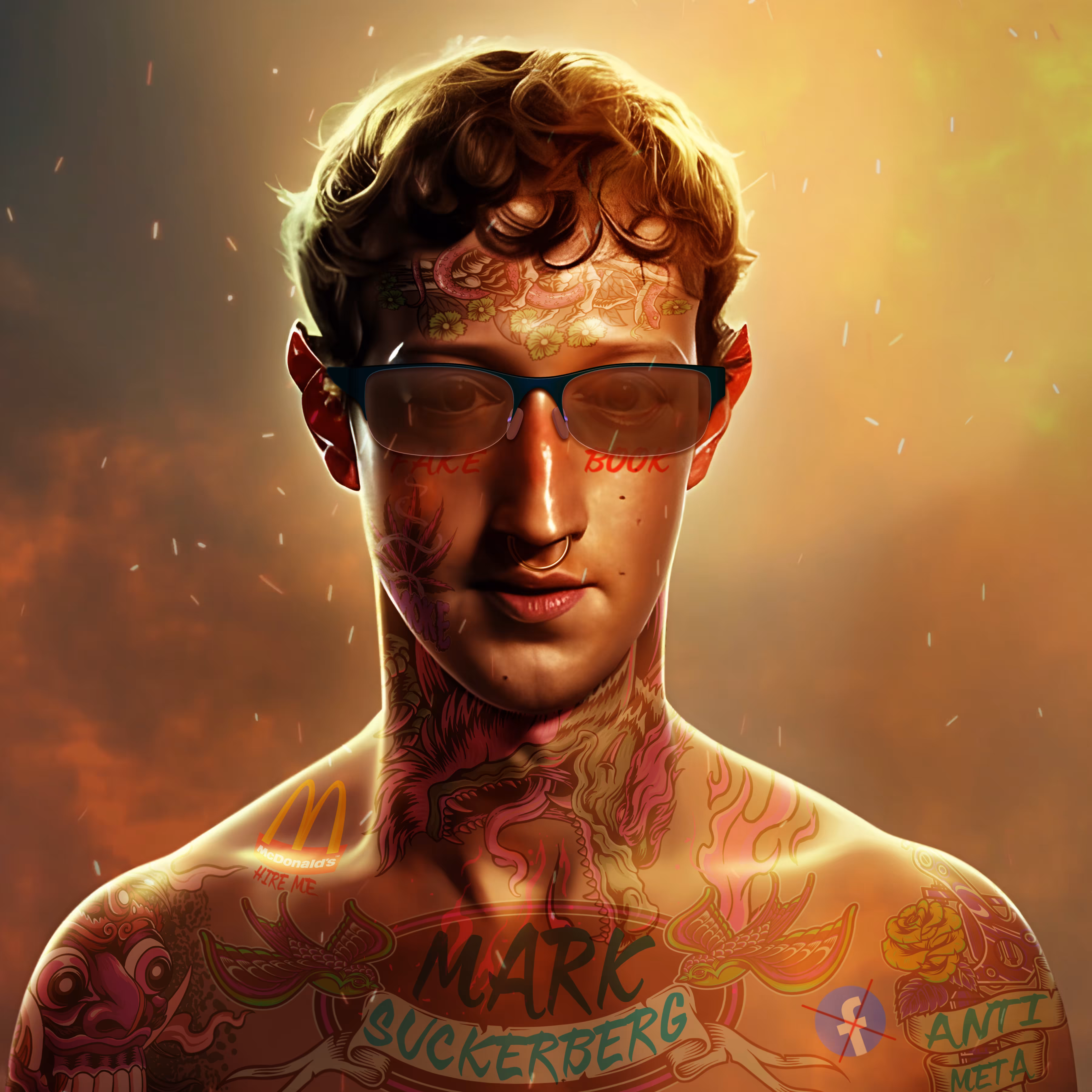 Mark Suckerberg
