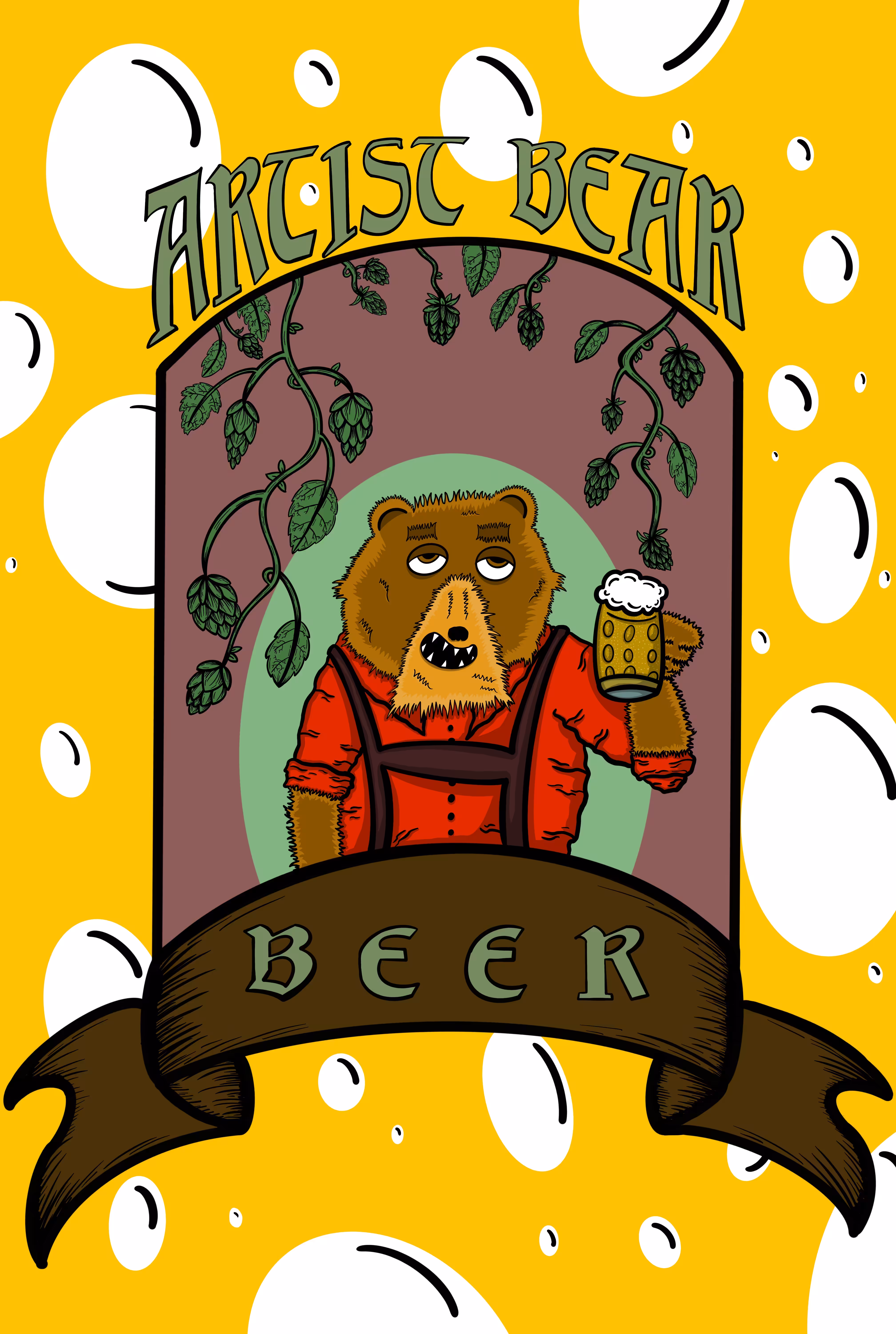 ArtistBear’s Beer