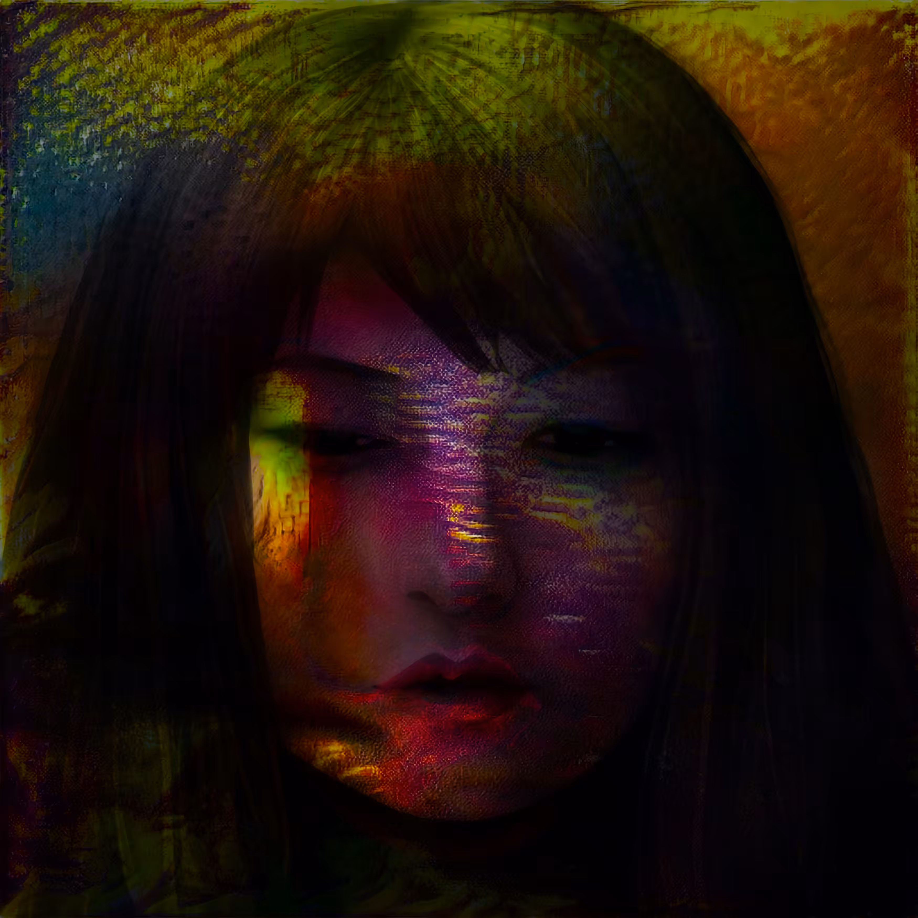 Painted Faces: Vizago #57