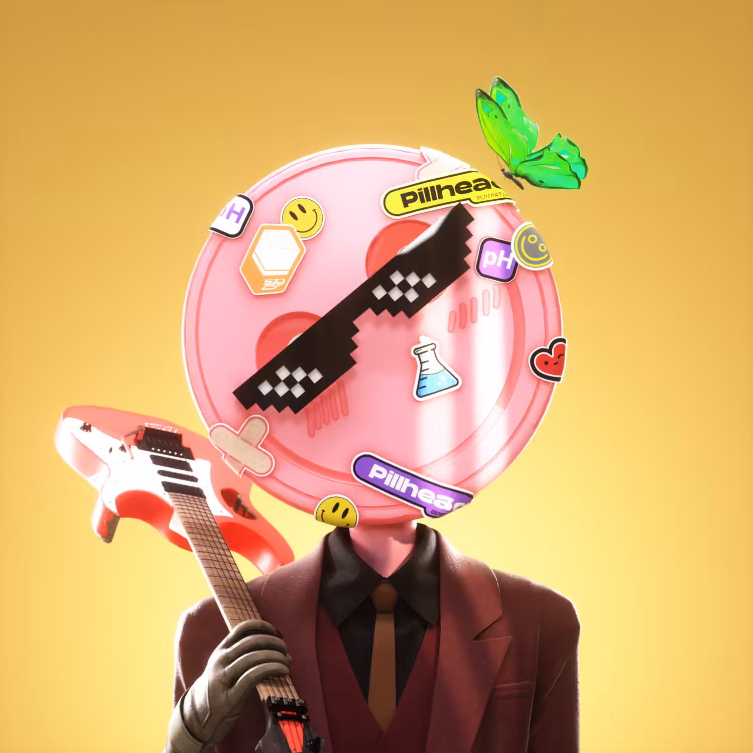 Pillhead #5334