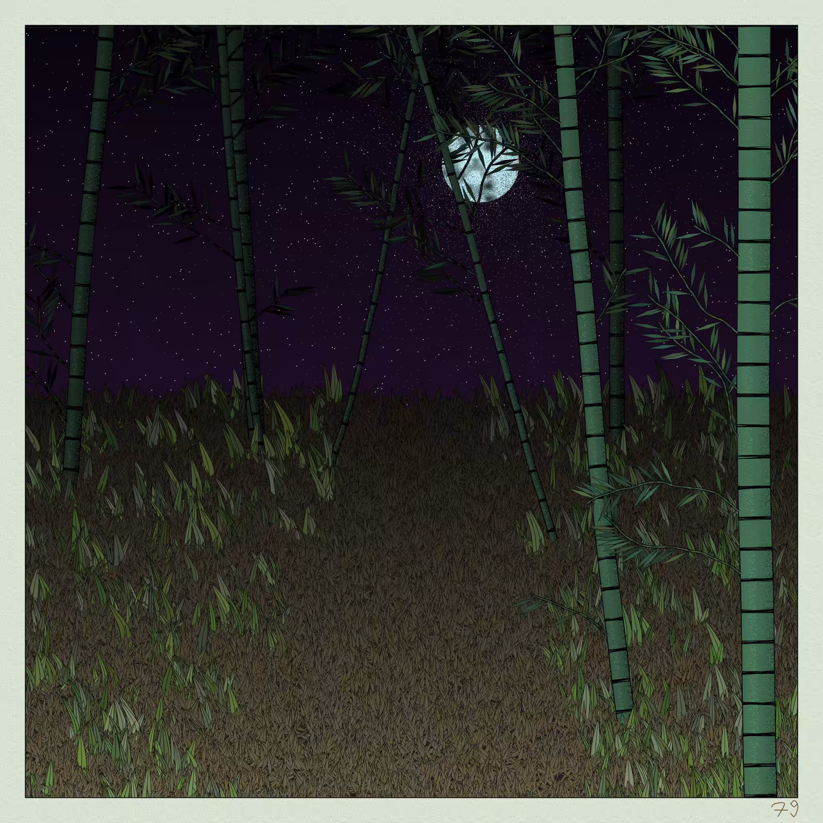Bamboo #21
