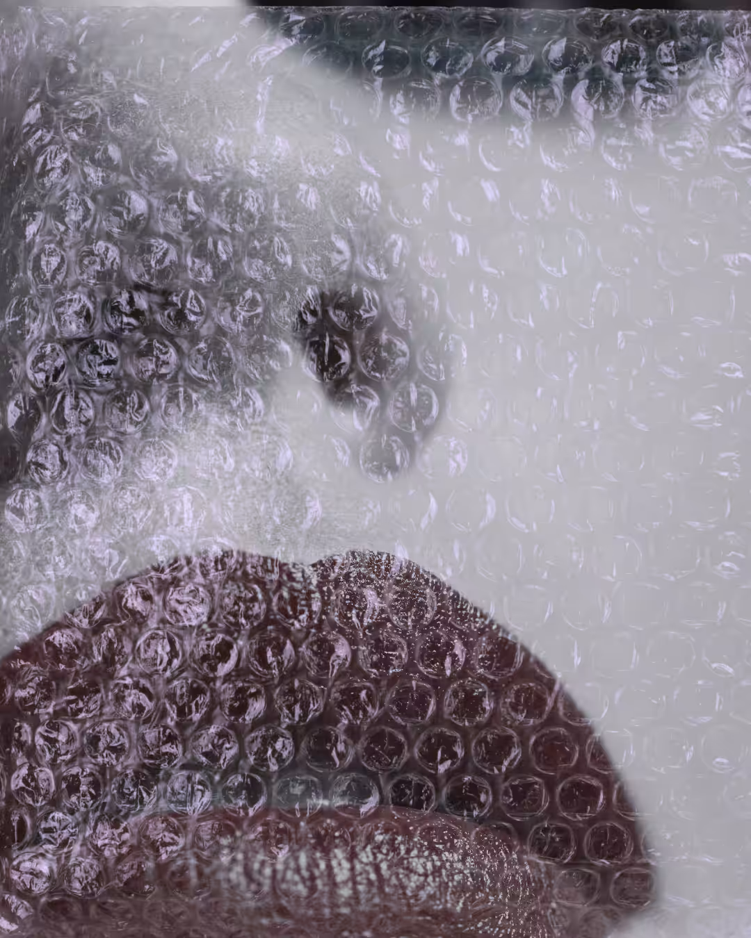 Fragile Beauty: Sealed Lips
