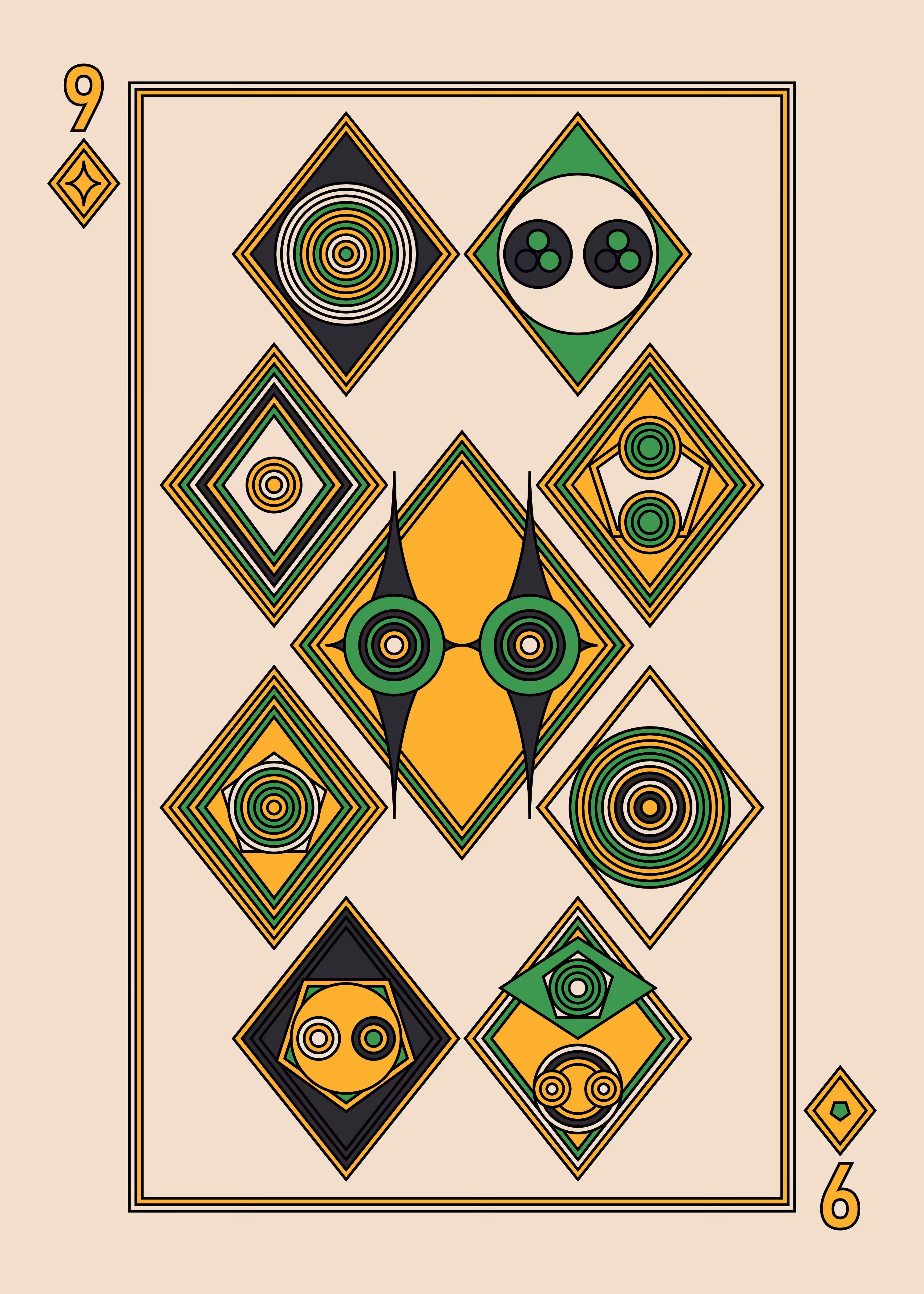 Nine of Diamonds Light