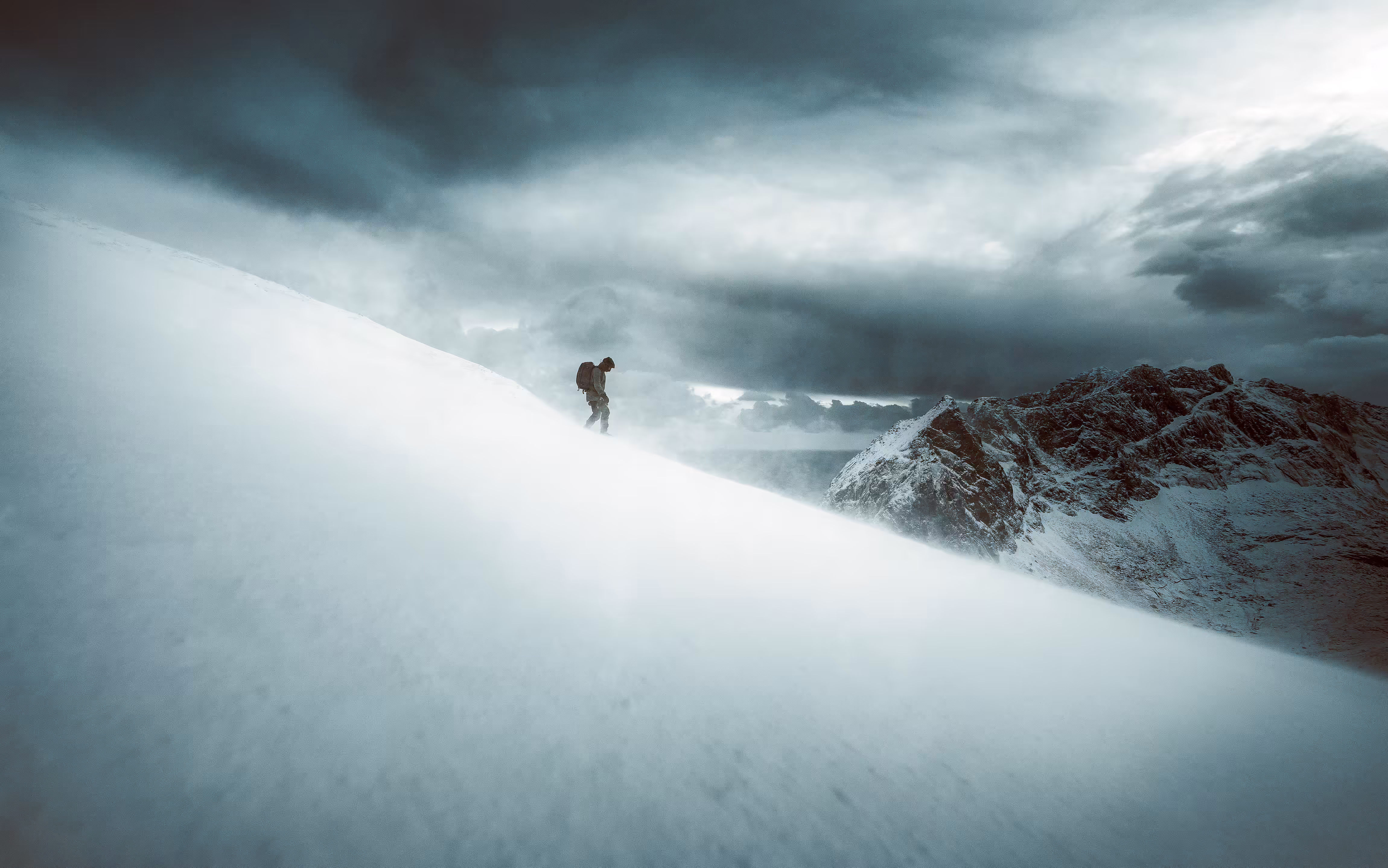 In The Solitude
