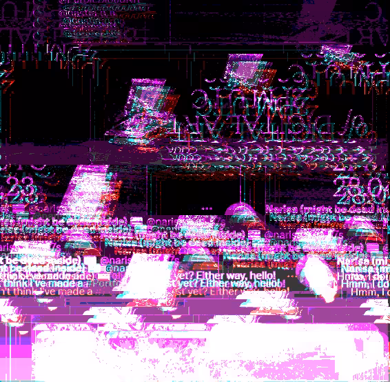 Open 4 Glitchiness
