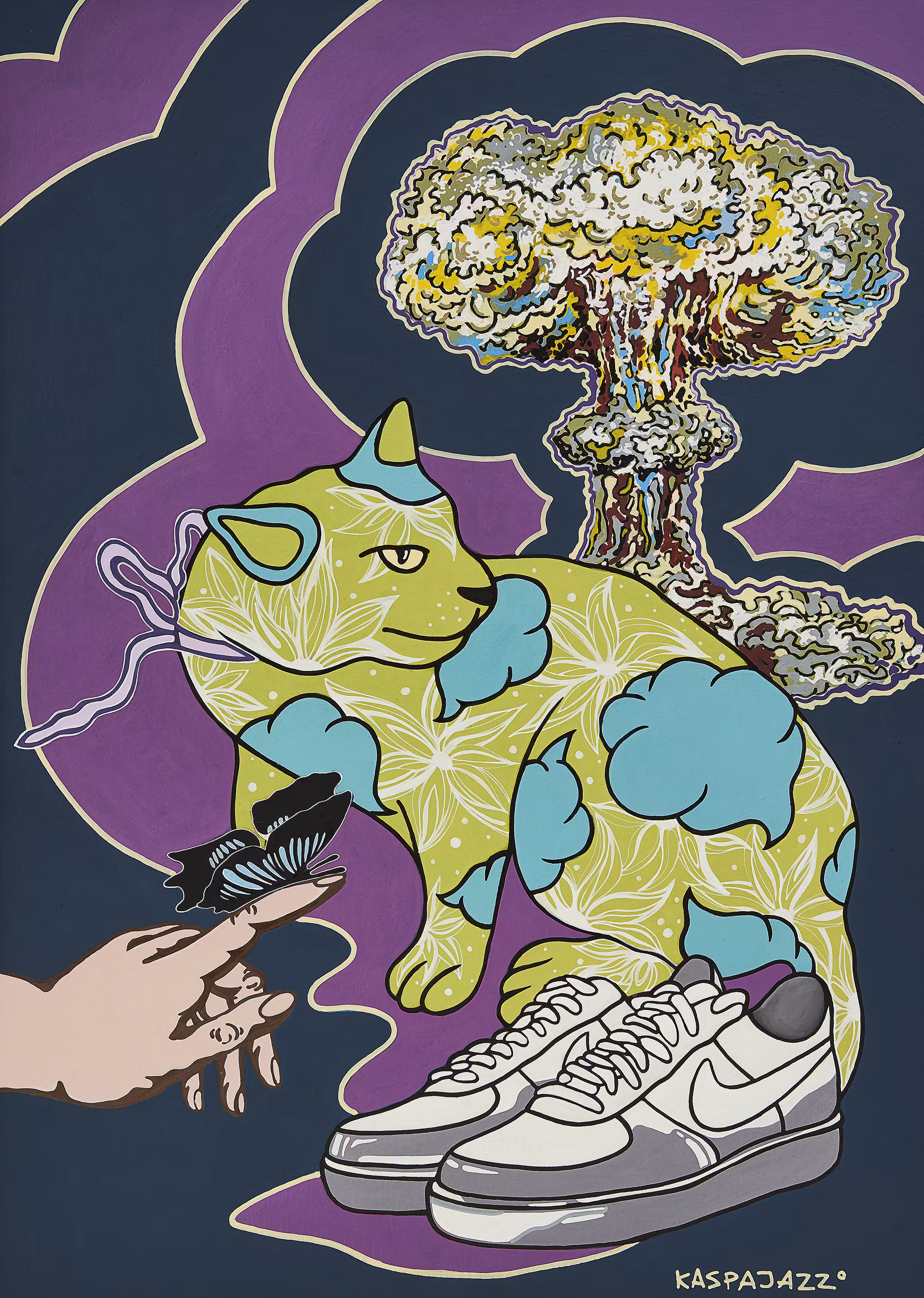 Cat of Creativity