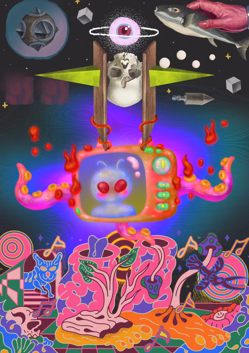 Cadavre Exquis: 01