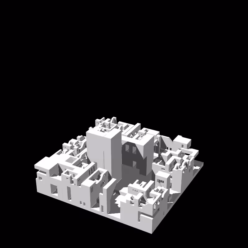 CITYBLOCKS: GENESIS #86