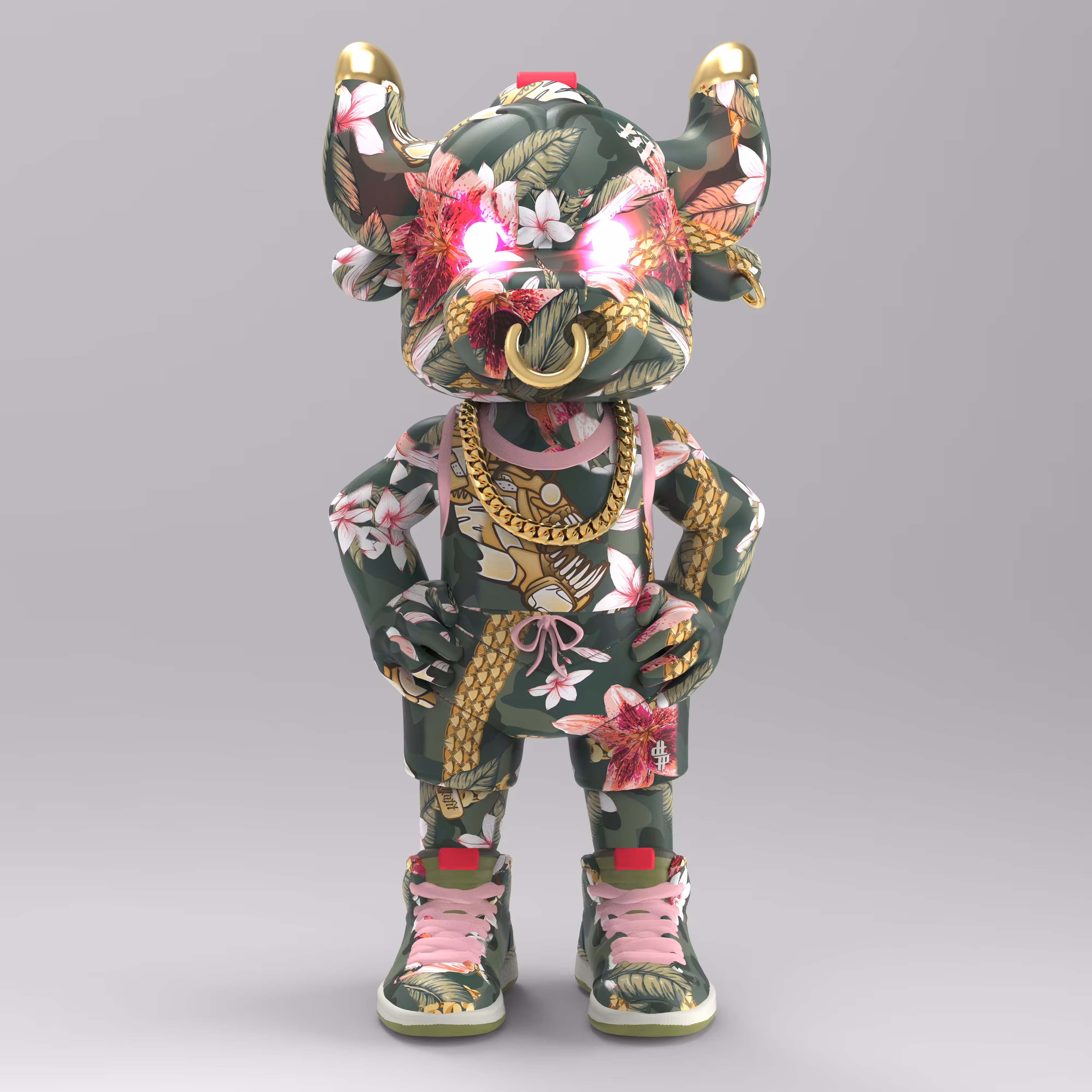 Bull Headed 043