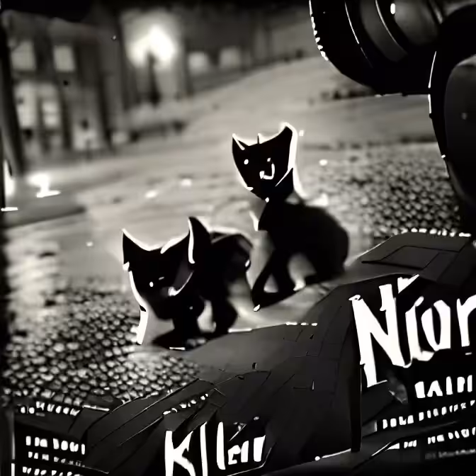 Noir Cats 1