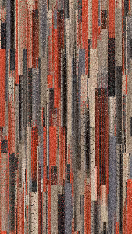 (Dis)ordered loom #76
