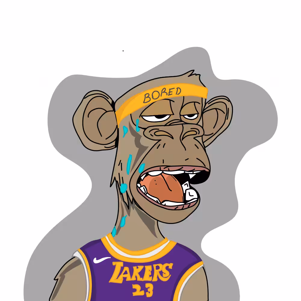 Bored Ape Pop Art #59