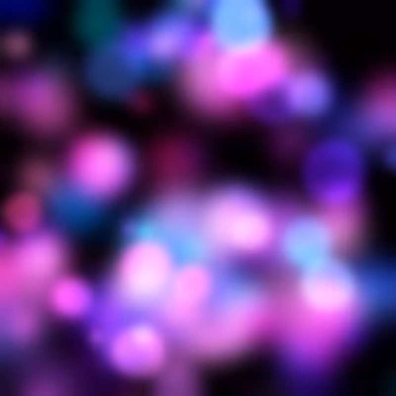 Blurred neon lights #2