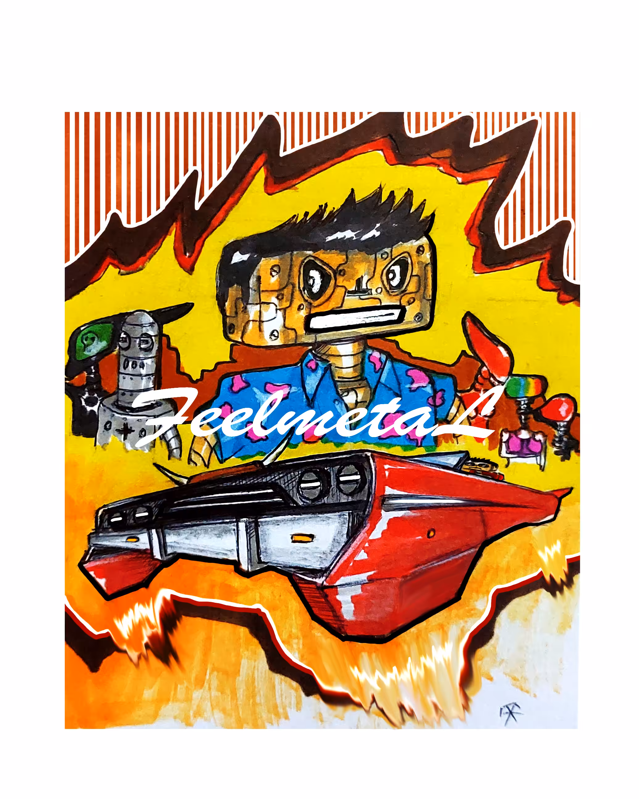 FEELMETAL . 0E