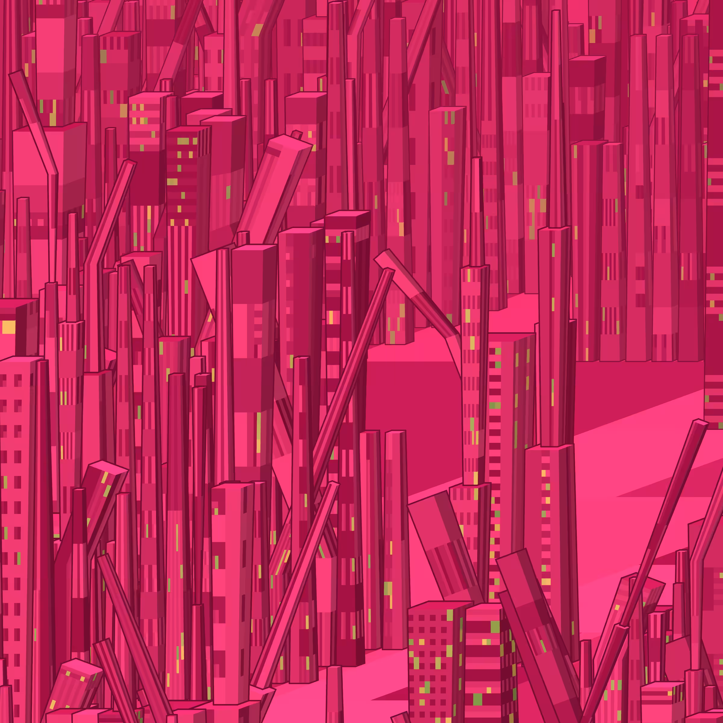 Ecumenopolis #308