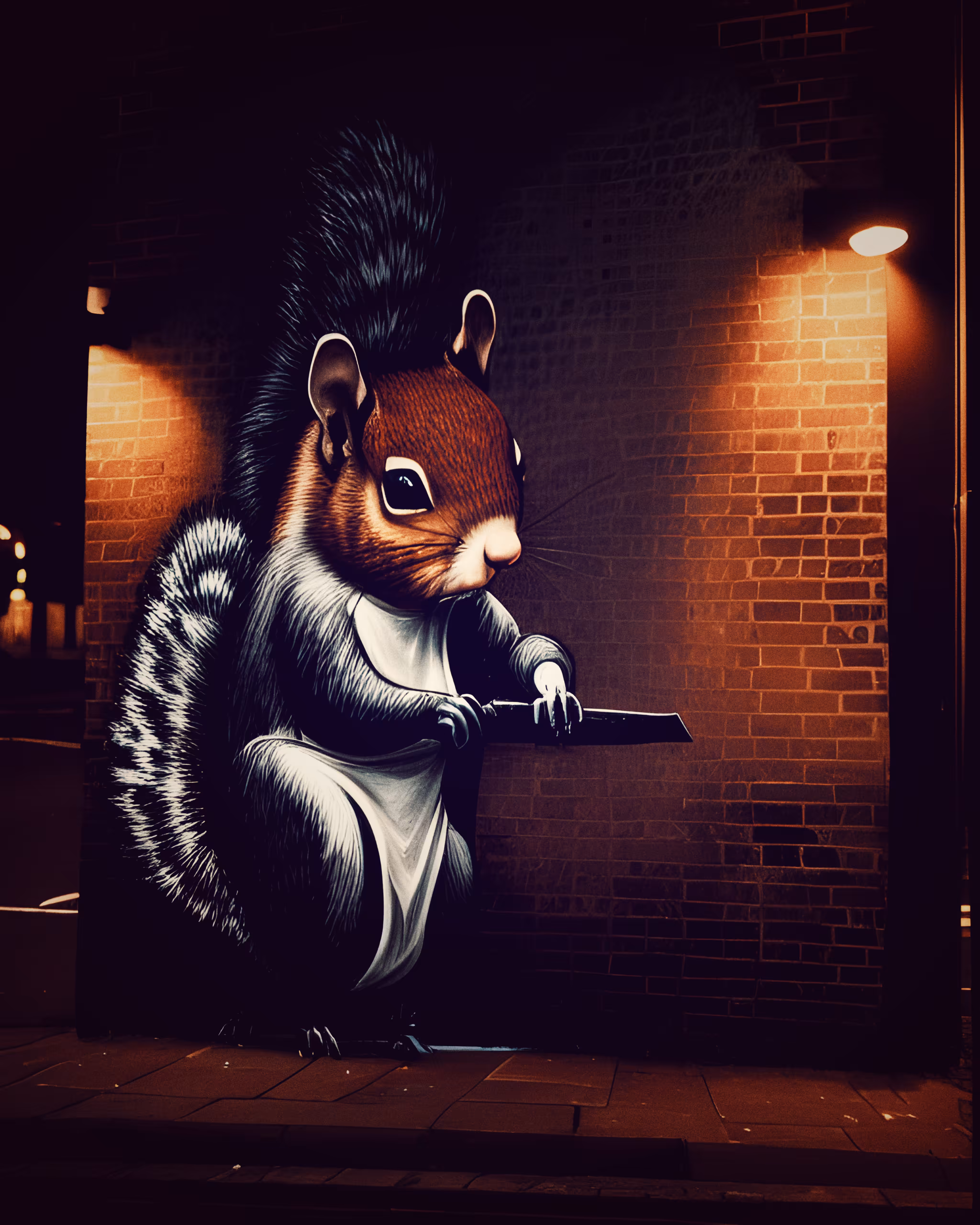 The Devil in Whitechapel: The Untold Story of Squirrel the Ripper