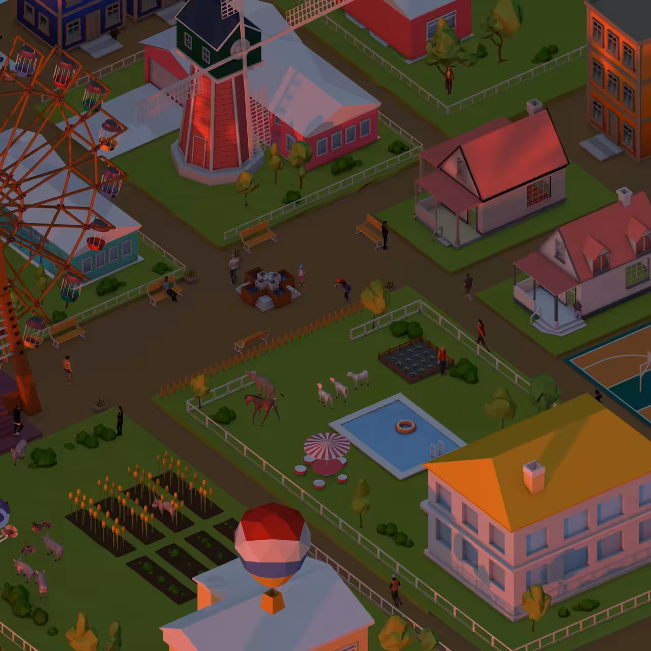 THE TALKING MAPS - RE/City Scene 4 (Pano I)