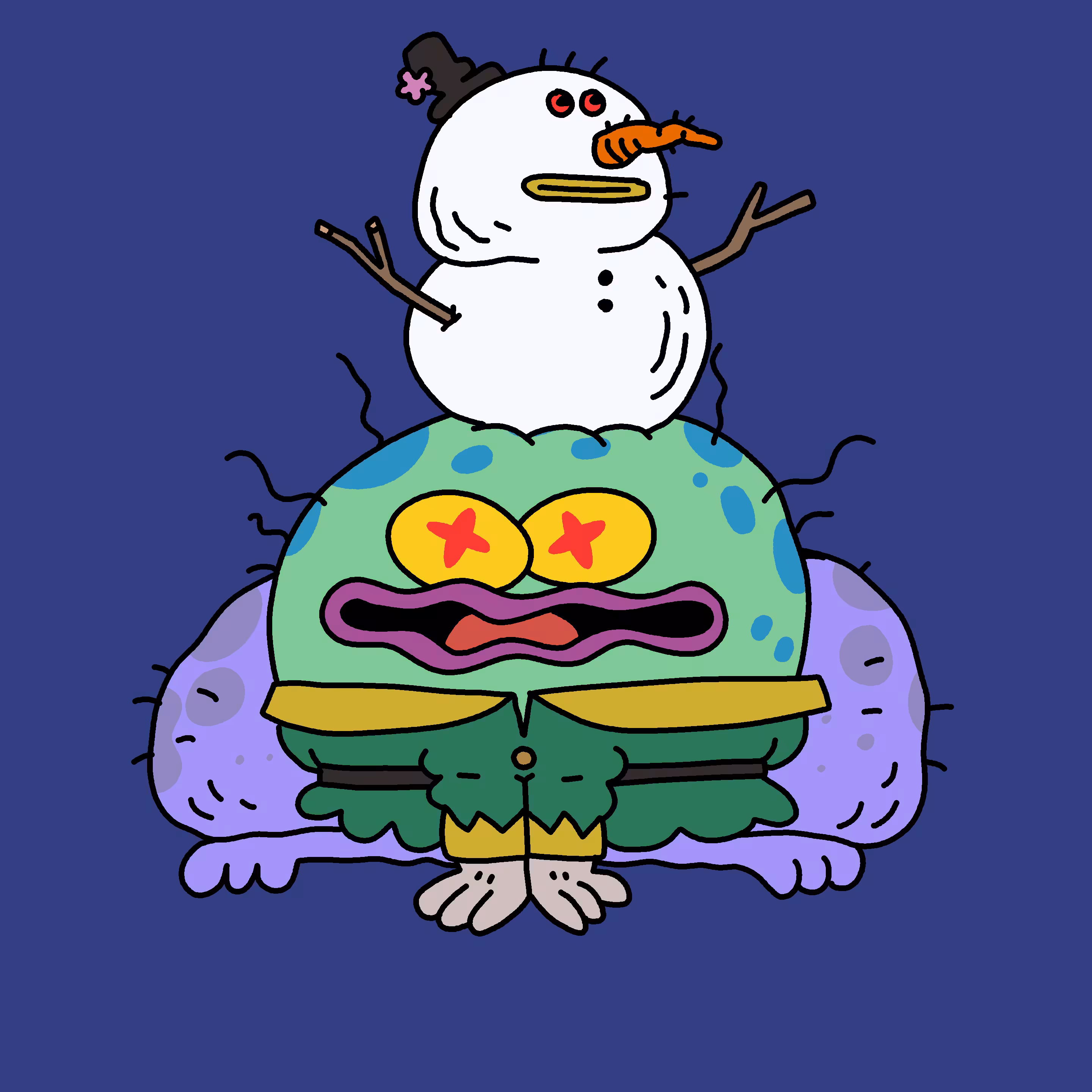 MistleToadz #3673
