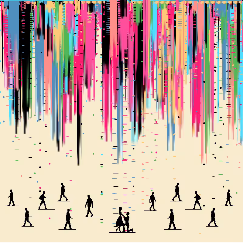 A Rainbow Rain #43