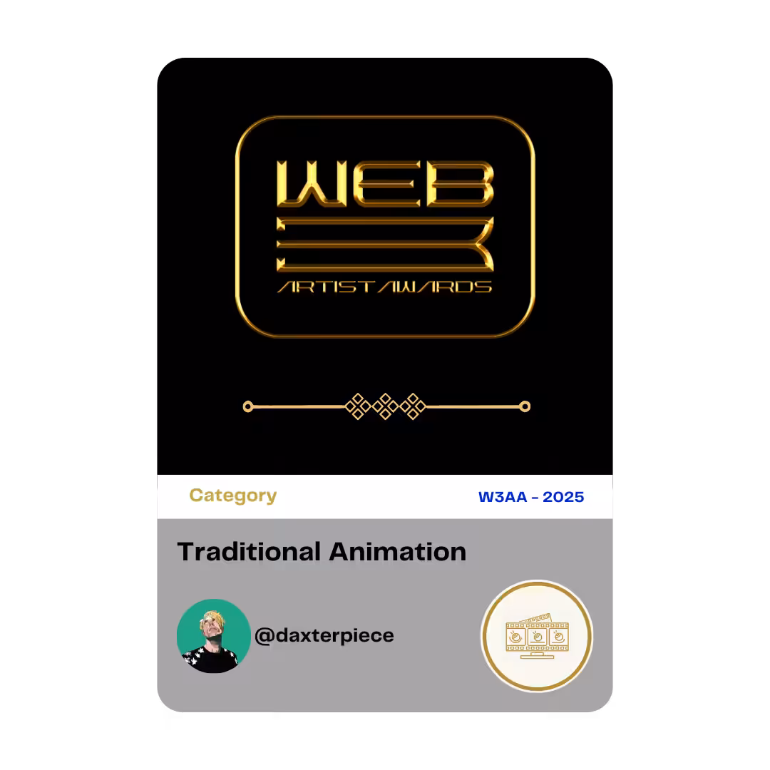 Award 13 - Traditional Animation - @daxterpiece