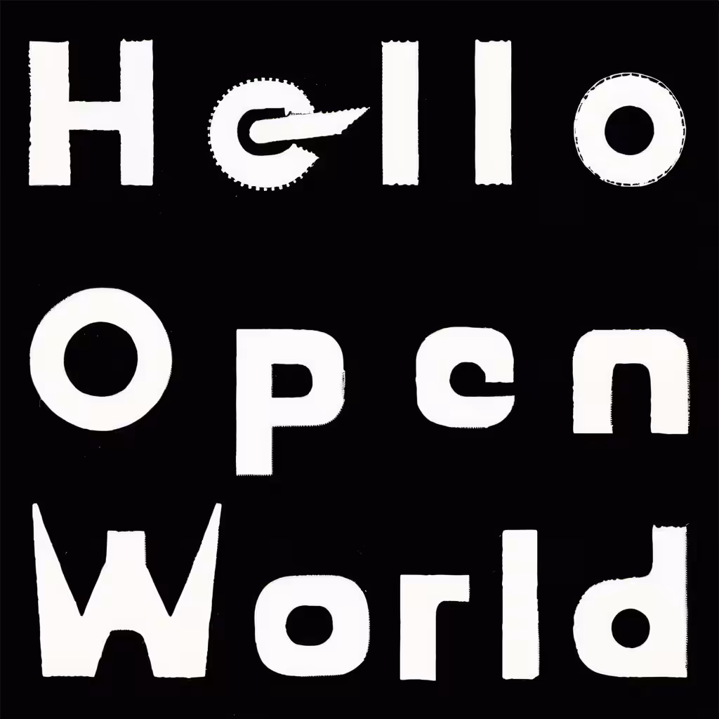 Hello OpenWorld #315