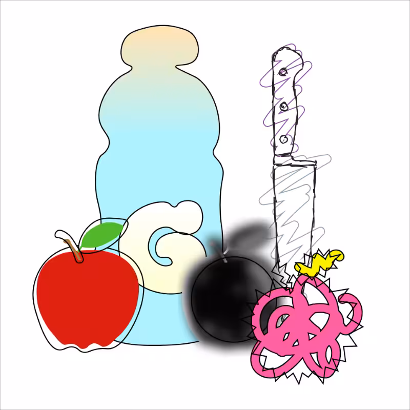 gatorade and apples #83