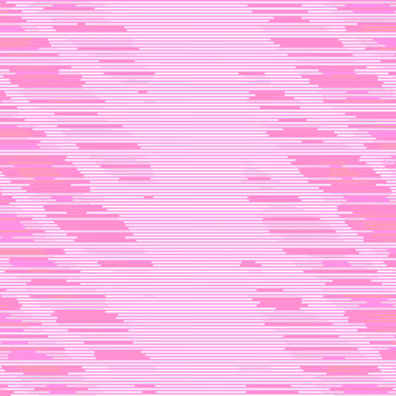 Bubbly 70's TV #6