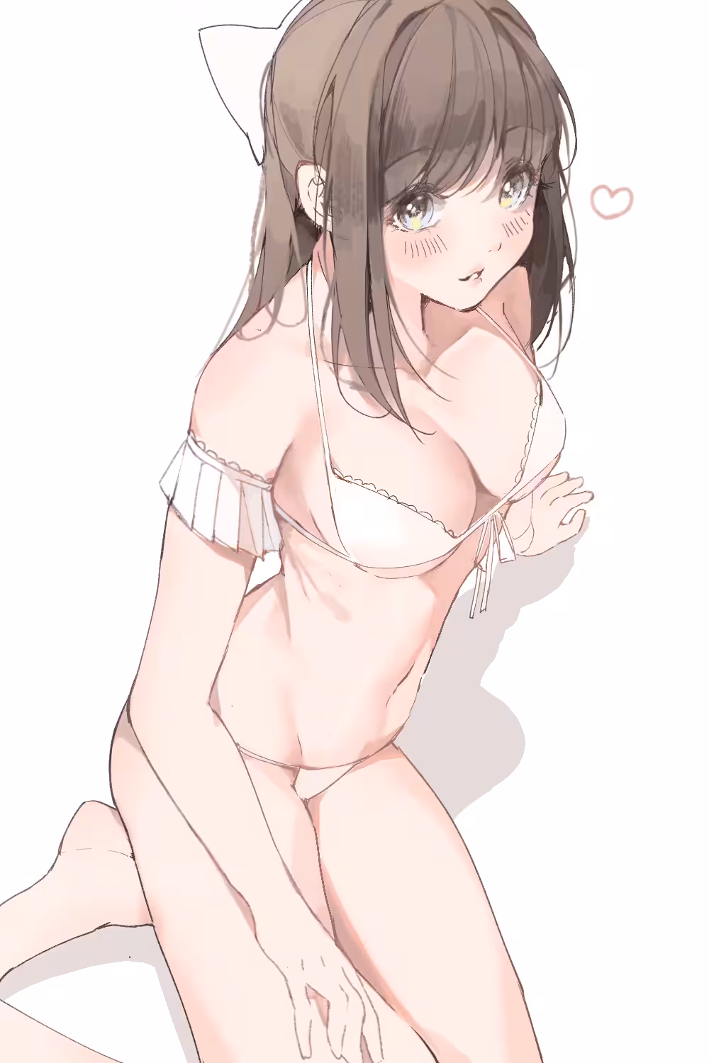 Swimsuit girl
