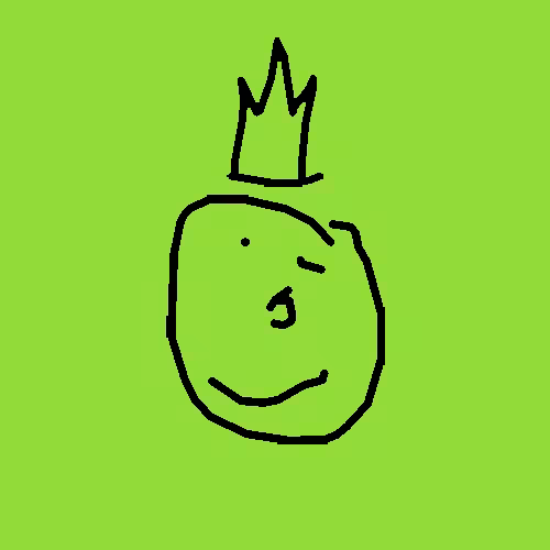 Basquiat Doodles: Basquiat #134
