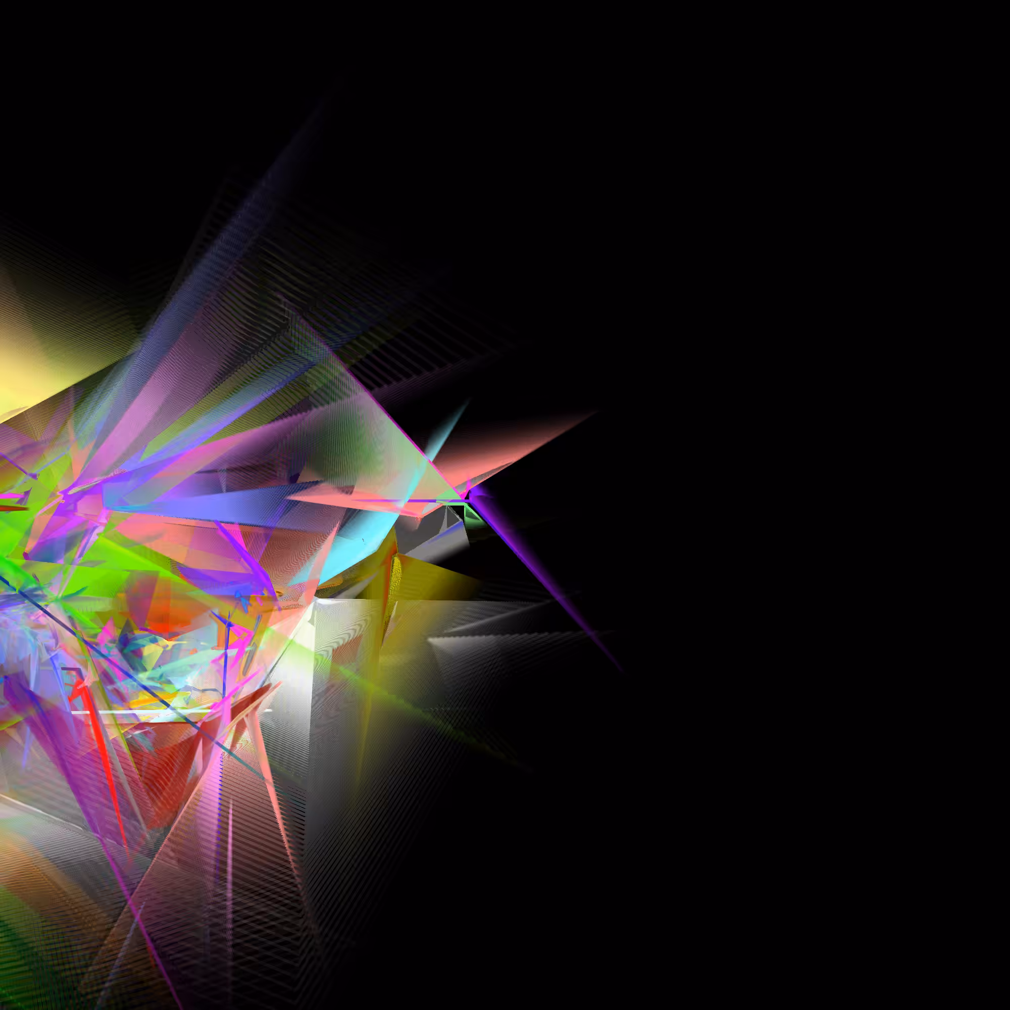 luminous blossom #13
