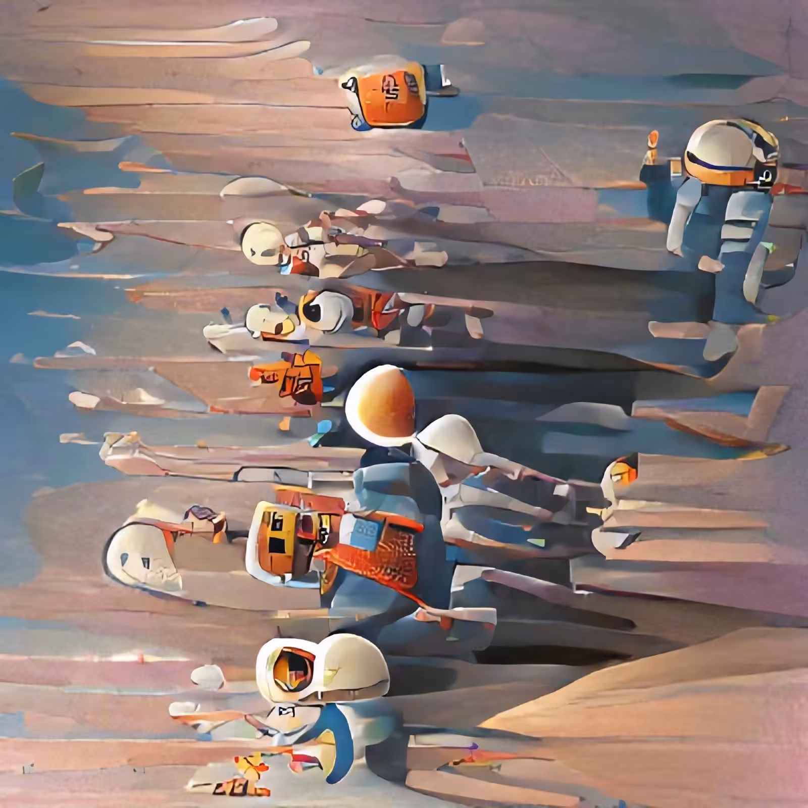 44. Astronauts