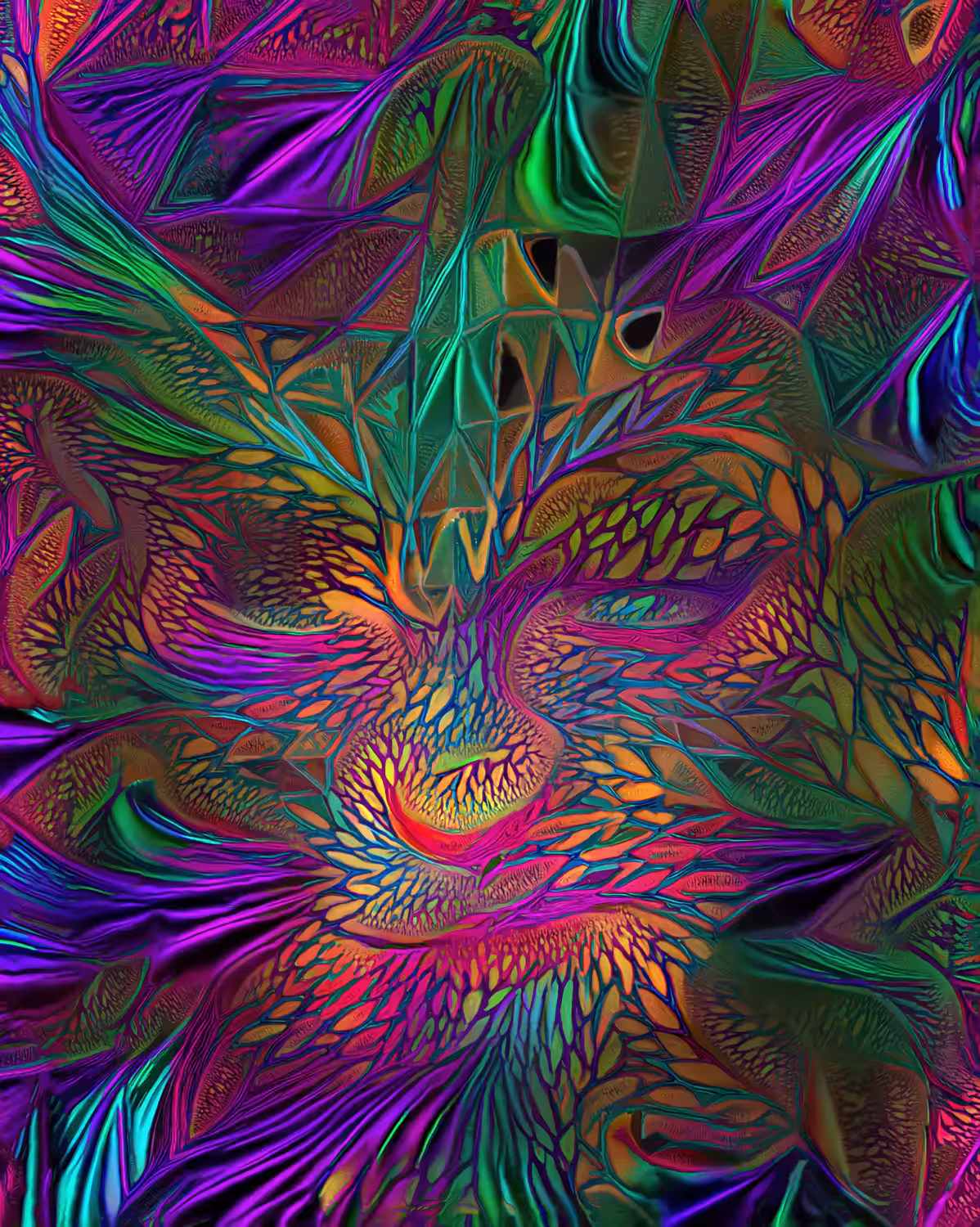 The Angel of the Many Faced Collection