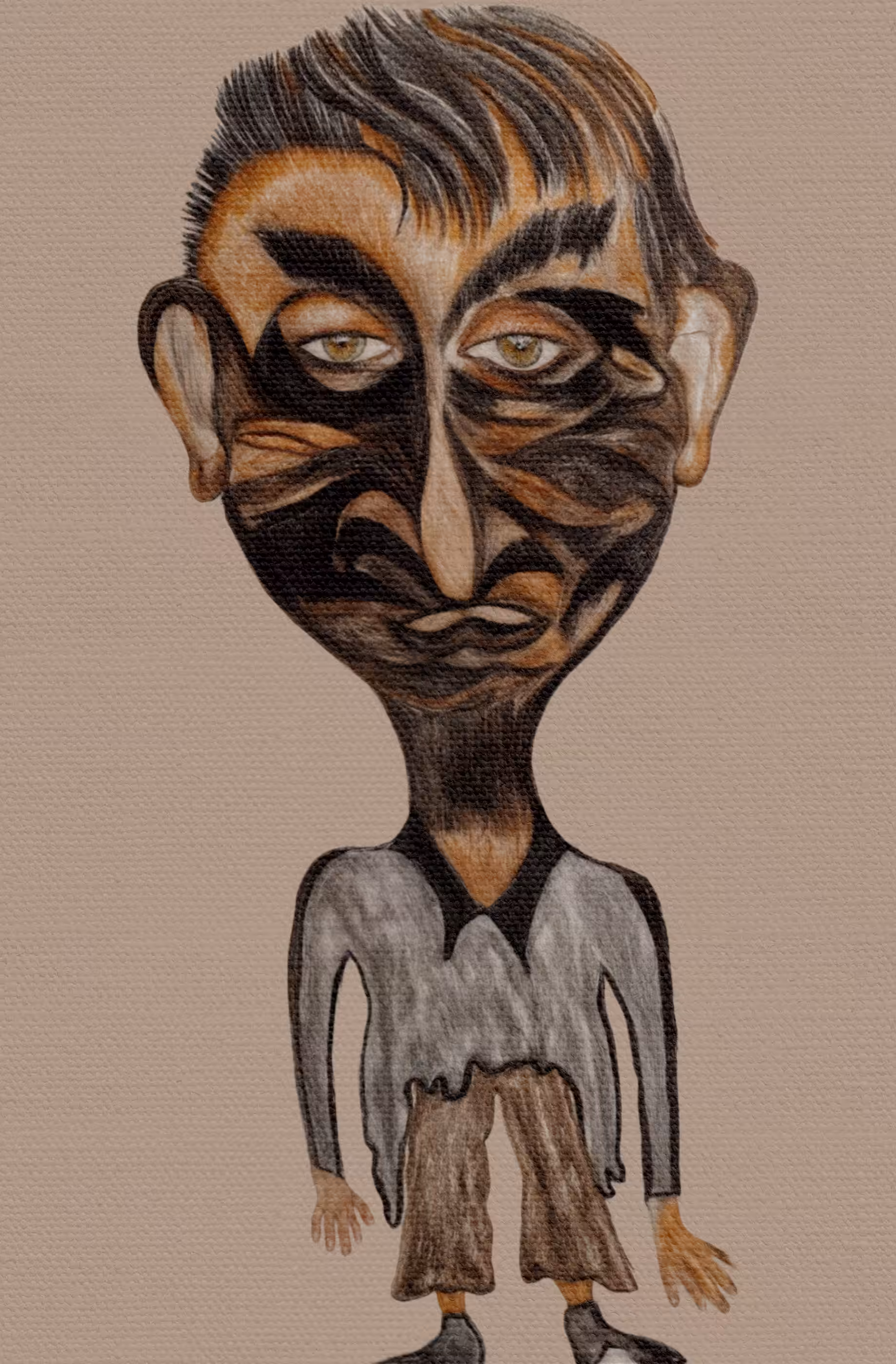 Milo – The Weary Witness of Time