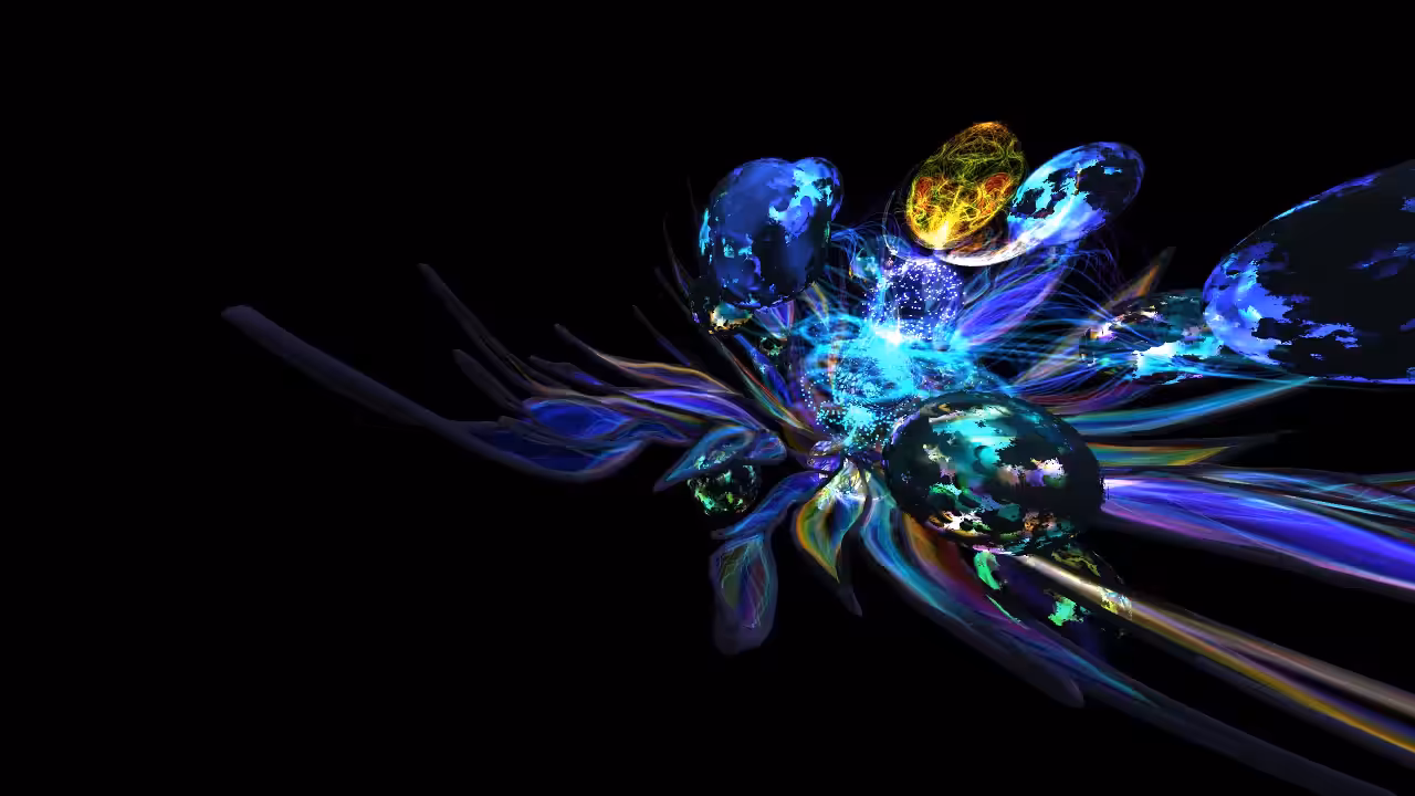 Hazel Griffiths Live: Multiverse (live painting)
