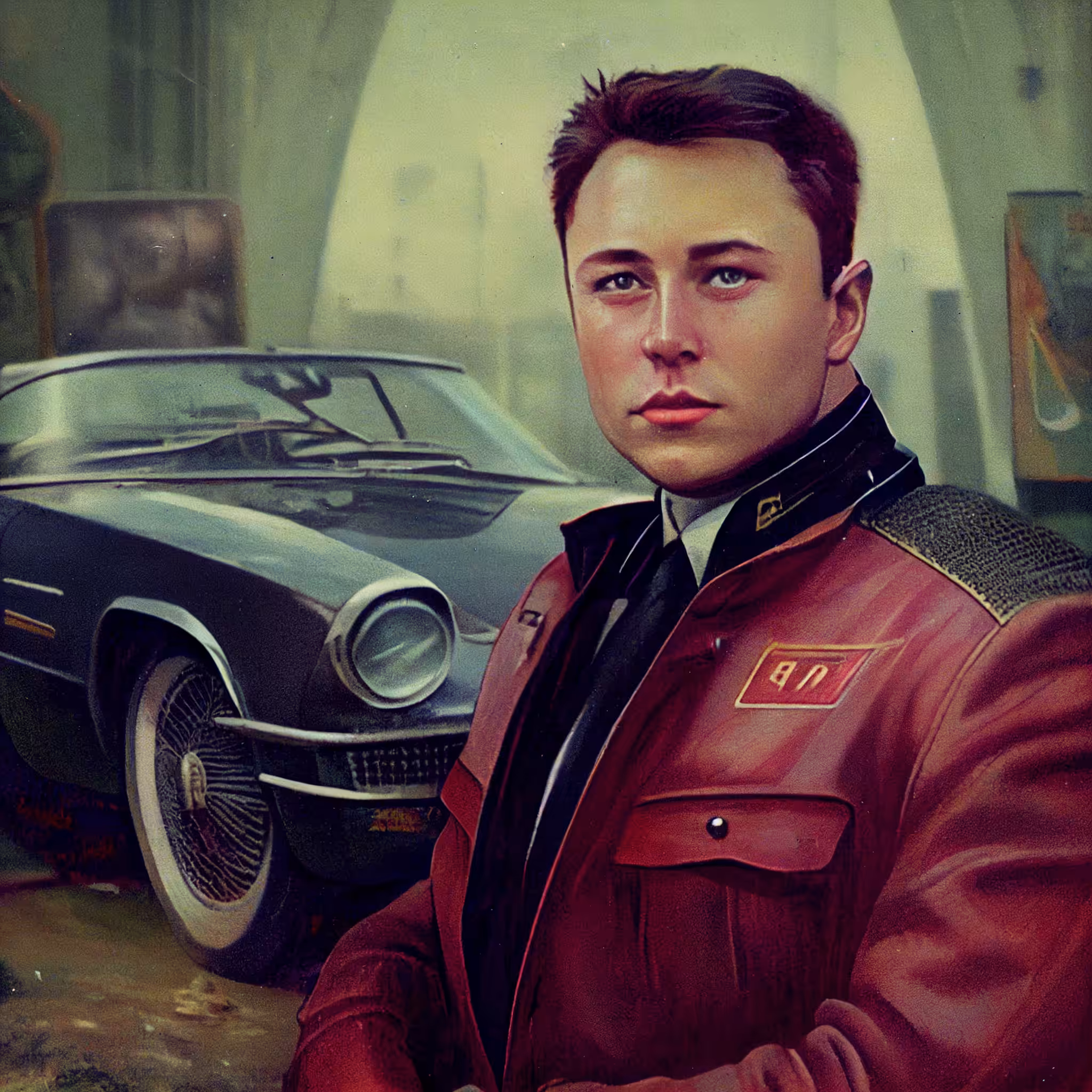 Soviet Gosling Musk