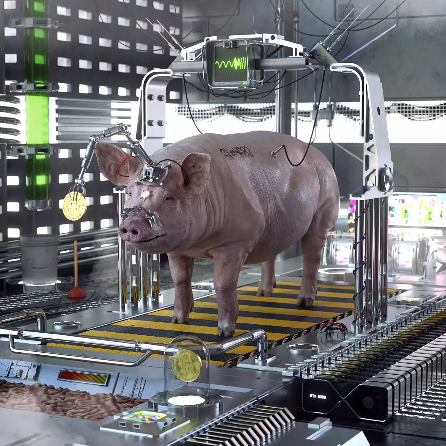 Porkcoin Megahash