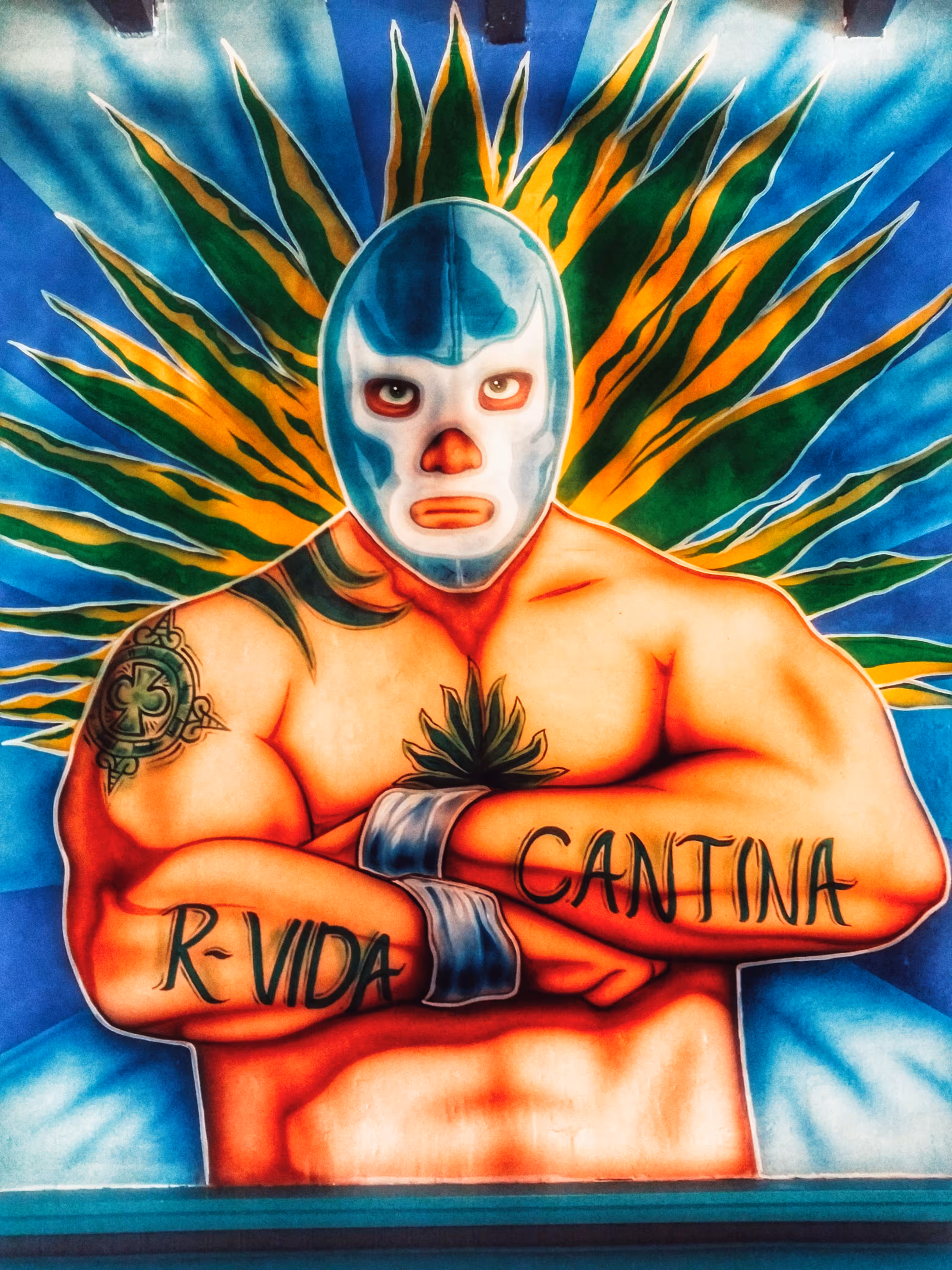 🇲🇽 Luchador: ¡Viva México! 🇲🇽