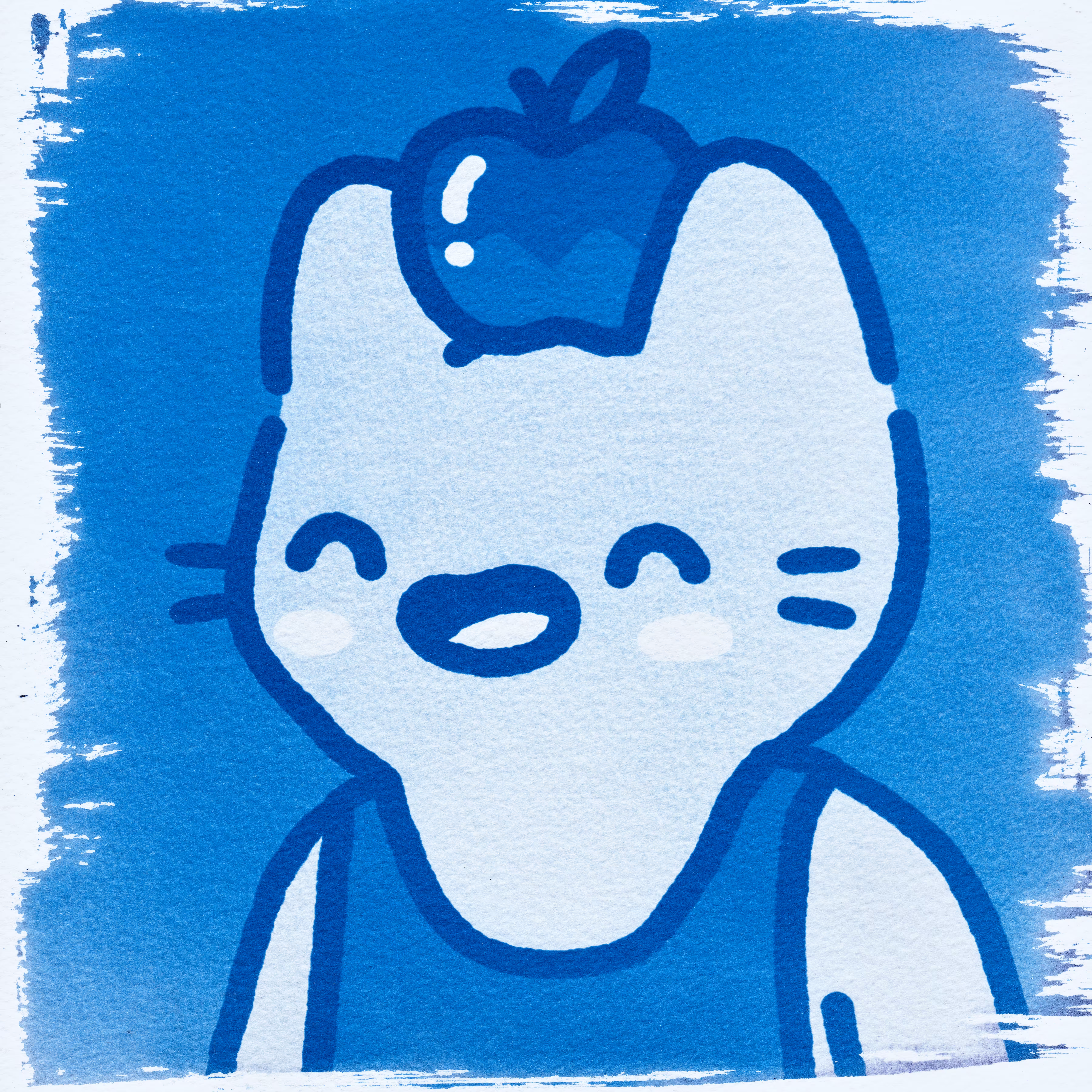 CyanoHype - CC#7486 - Cool Cats