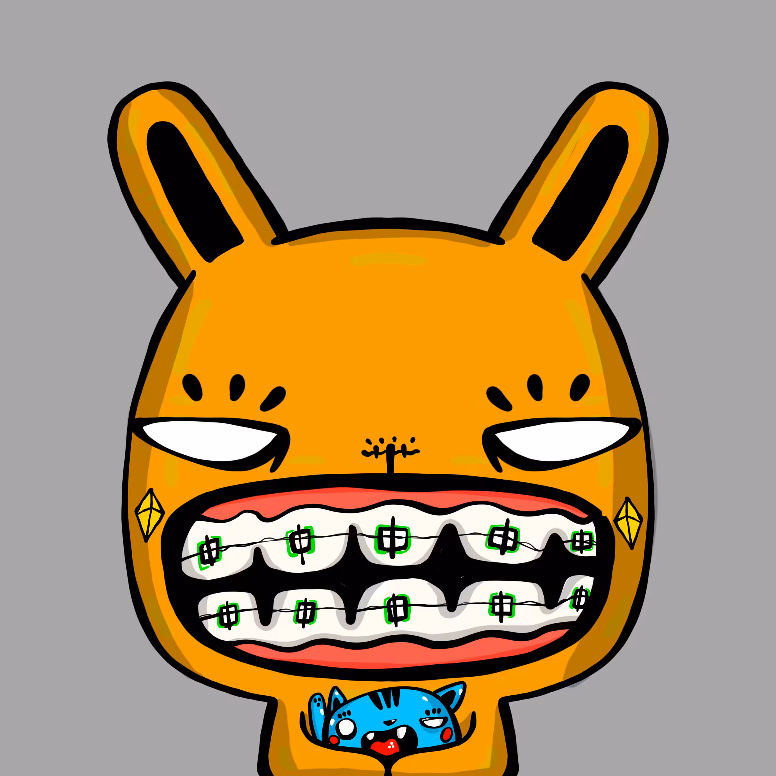 TKP BAD BUNNY #0901