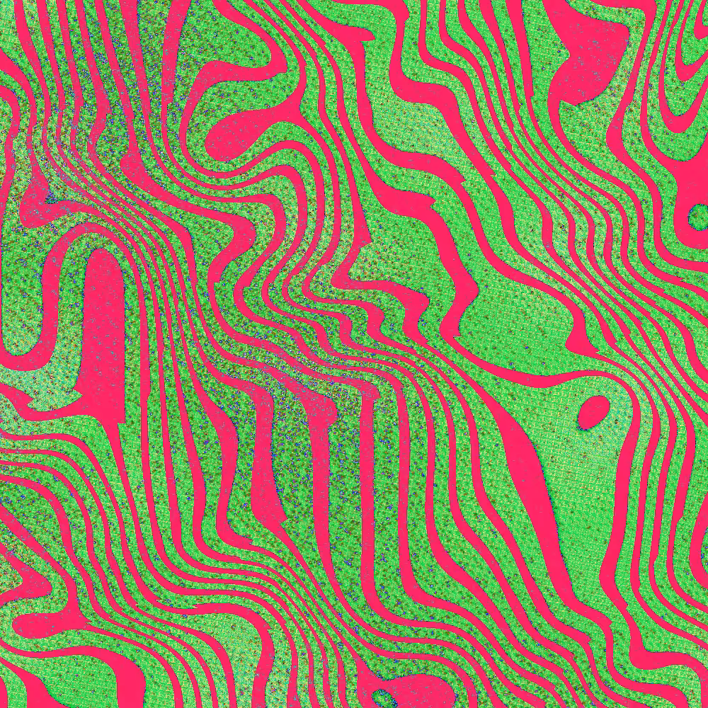 Imaginary Twisted Stripes #10