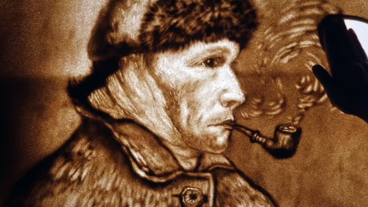 Disappearance of Existence-Vincent van Gogh