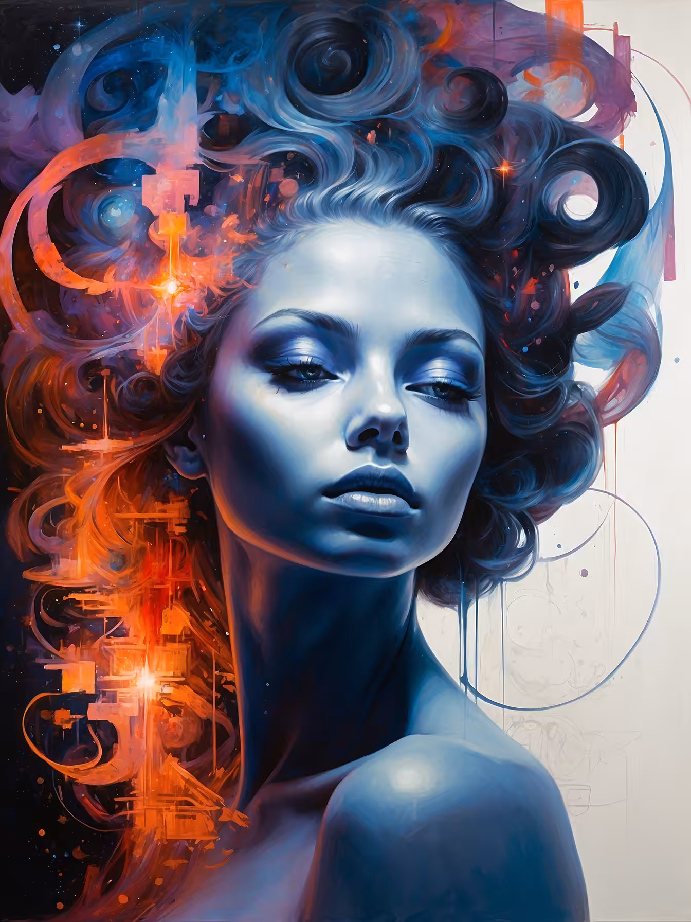 Cosmic Girl #38